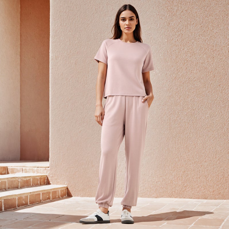 سبلاش فيڤ تيشيرت بياقة دائرية وأكمام قصيرة - Image 2