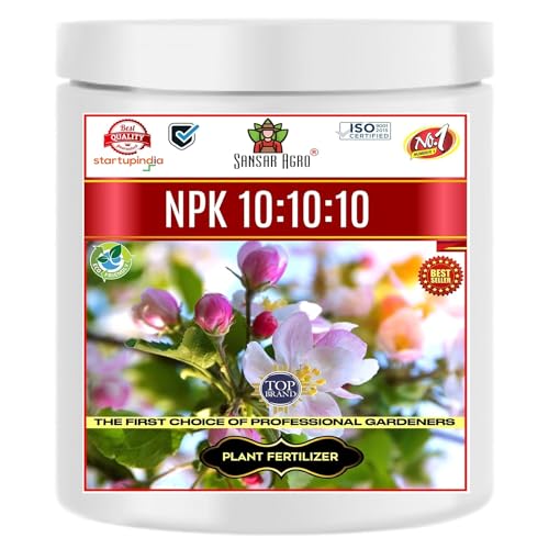 Sansar Agro Npk 10:10:10 Granule Fertilizer For Plants. (900 Gm) - Image 1