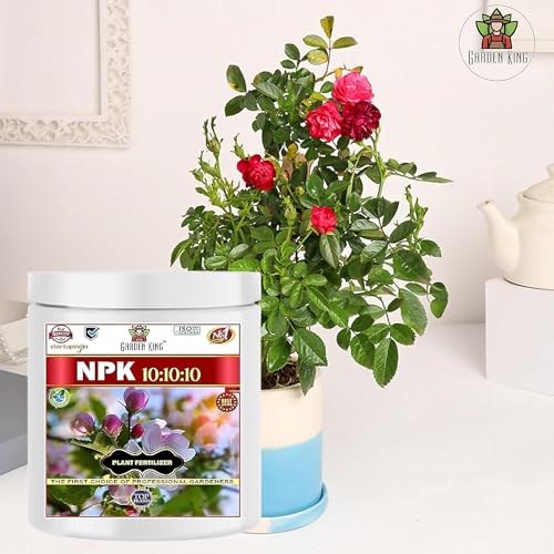Sansar Agro Npk 10:10:10 Granule Fertilizer For Plants. (900 Gm) - Image 5