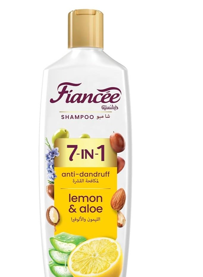 Fiancee Shampoo 7-In-1 Anti-Dandruff Lemon&Aloe 340ml