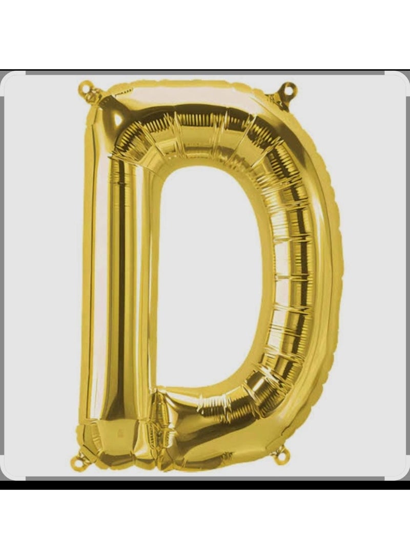 Foil Letter Balloons for Birthday Parties & Special Events