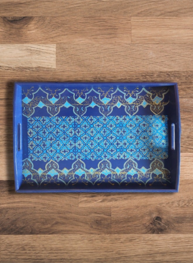Dash And Twine Decorative Large Tray  - Image 1