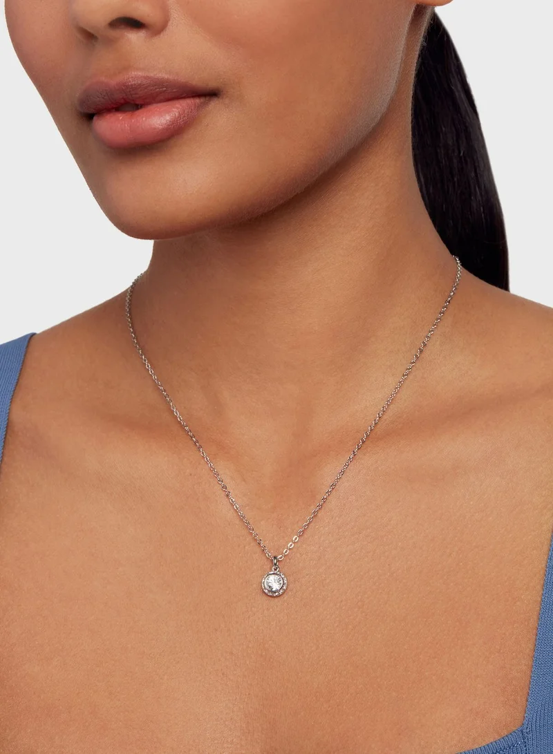 Ted Baker Soltell Crystal Pendant Necklace