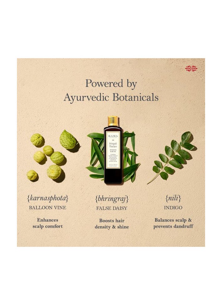 Kama Ayurveda KAMA AYURVEDA BRGADI TENSIVE HAIR TREATMENT 200ML  - Image 3