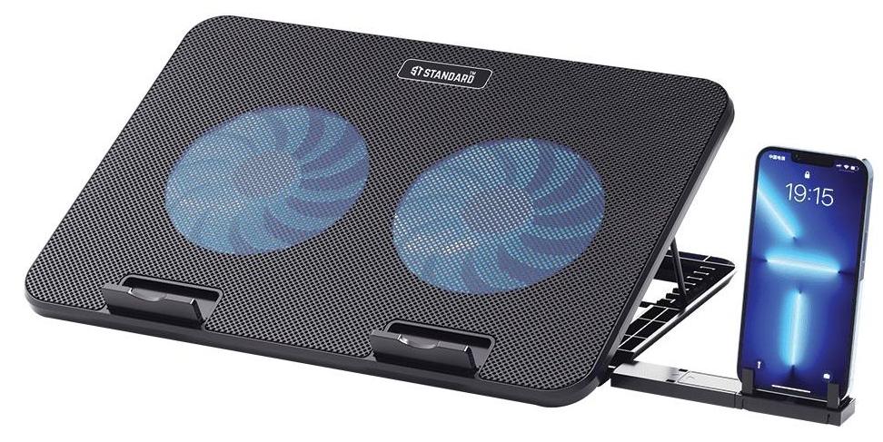 ستاندرد Standard ice-02 Rgb Gaming Laptop Cooling Pad 15.6 inch