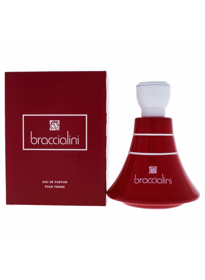 Graziella Braccialini Femme Eau de Spray, Red Pour, 3.4 Ounce