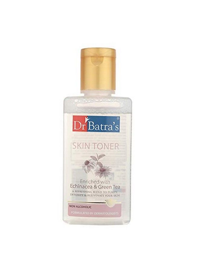 Dr Batra's Skin Toner Enriched With Echinacea & Green Tea 100 Ml - Image 1