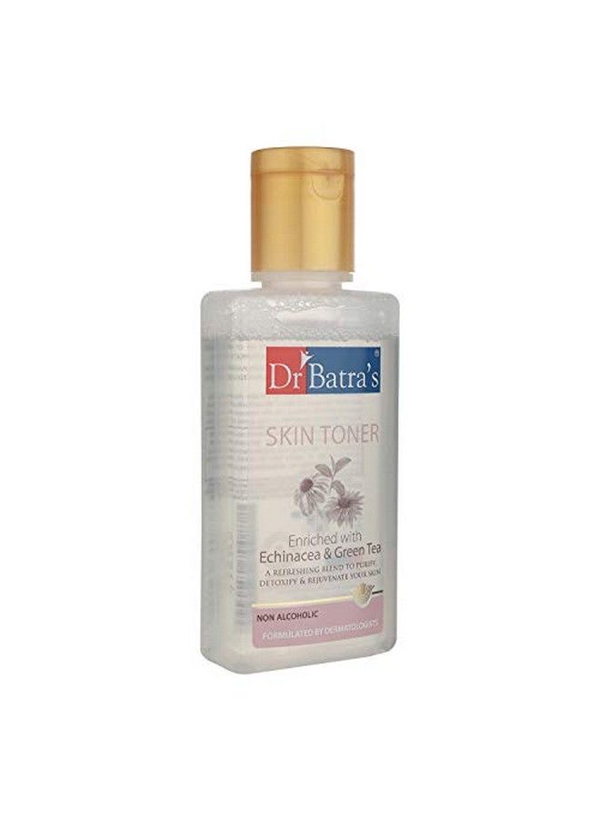 Dr Batra's Skin Toner Enriched With Echinacea & Green Tea 100 Ml - Image 4