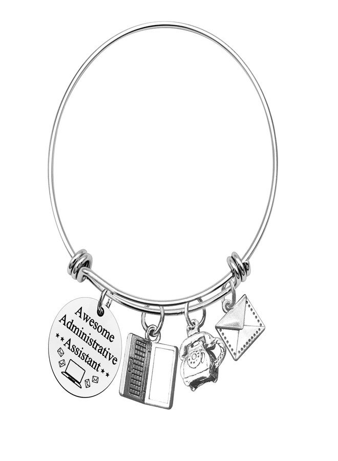 Xiahuyu هدايا المساعد الإداري - سوار رائع للمساعد الإداري - هدية شكر للأمانة - هدية موظف مكتب - هدية تقدير للمساعد الإداري - هدية عيد الميلاد - هدية عيد الميلاد - Image 1