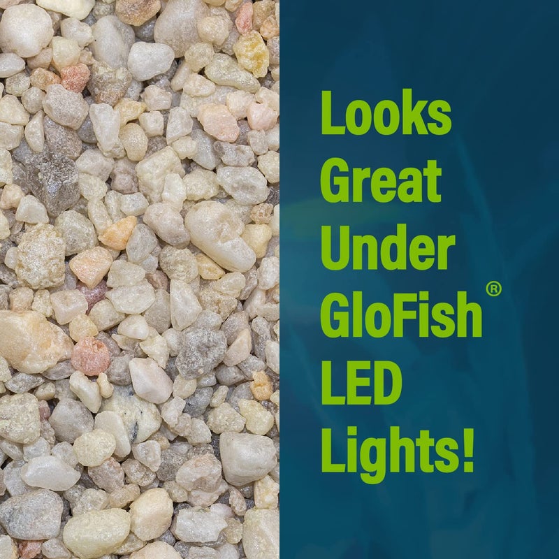 GloFish Aquarium Gravel 5 Pounds, Pearlescent, Complements Tanks and DÃ©cor (AQ-78484) - Image 3