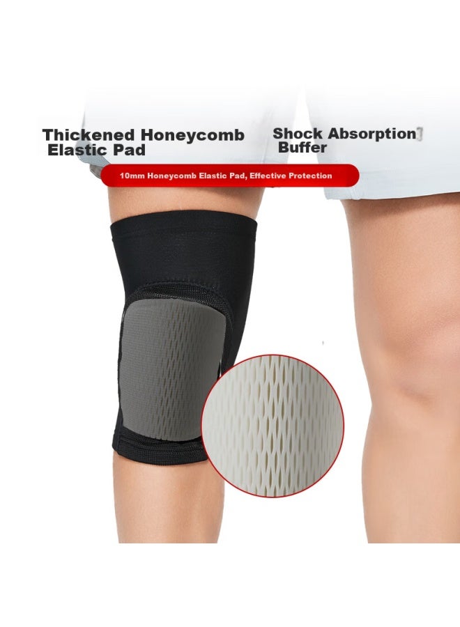 DM D&m Professional Dance Knee Pads With Padding, Wear-resistant Street Dance Sports Protective Gear, Imported From Japan, Suitable For Children And Adults, Single Piece - Image 1