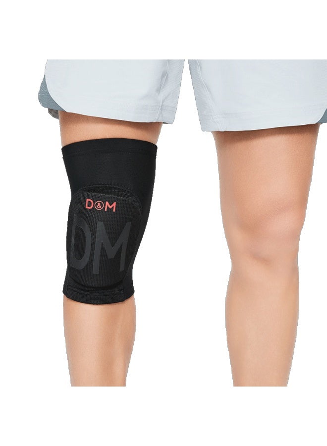 DM D&m Professional Dance Knee Pads With Padding, Wear-resistant Street Dance Sports Protective Gear, Imported From Japan, Suitable For Children And Adults, Single Piece - Image 4