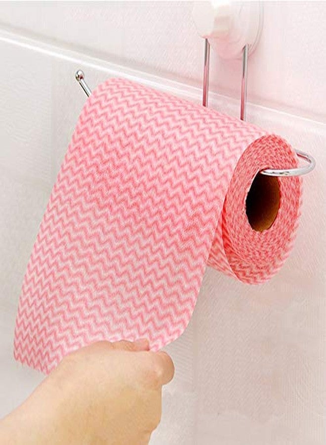 MDN MIST Non- woven Disposable Reusable Towels like Kitchen Cleaning Towel - Multi-Uses Dish Cloths Washable Towel Roll - Set of 2 pcs - Image 4