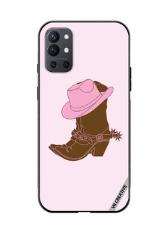 Protective Case Cover For OnePlus 9R Boots Design Multicolour