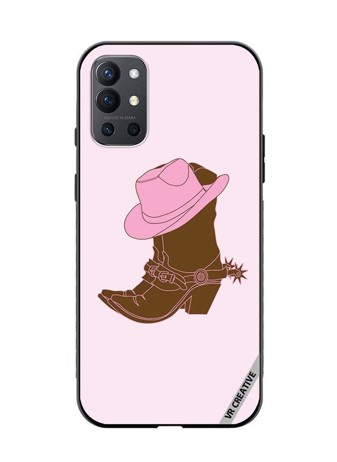 VR CREATIVE - Protective Case Cover For OnePlus 9R Boots Design Multicolour - Image 1