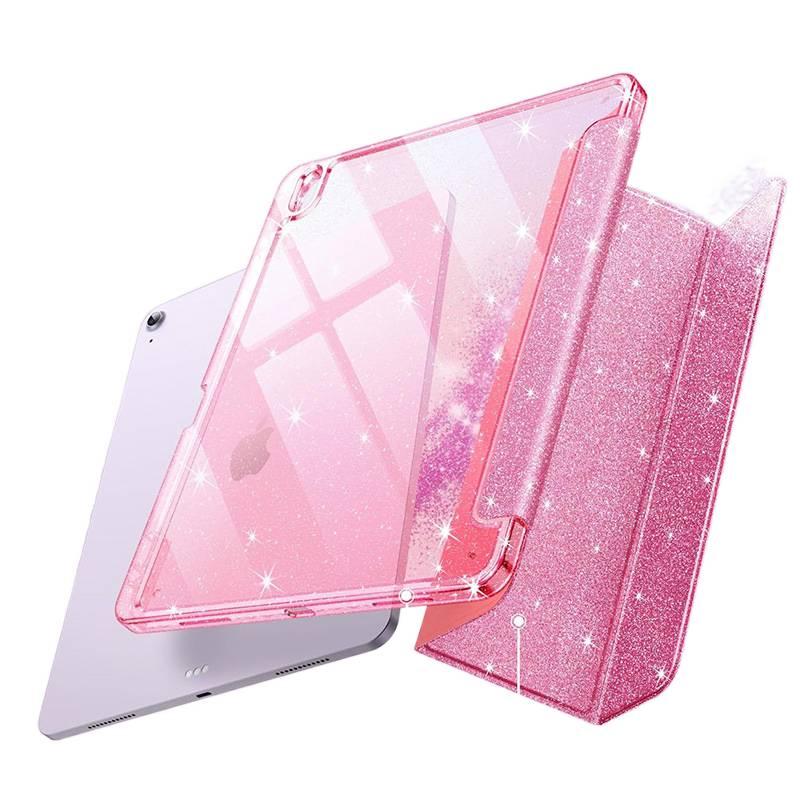 DGG حافظة آيباد ذكية متوافقة مع عدة موديلات آيباد باللون Silver باللون الفضي iPad - Image 5