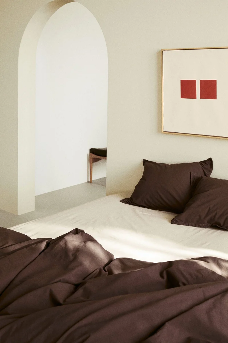 H&M Fitted cotton sheet