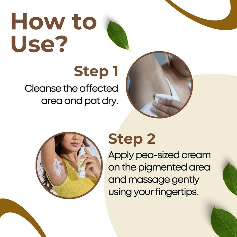 Exposed B  W Cream For Intimate Areas  Dark Underarms  Elbows Neck  Sulphate  Paraben FreeVegan 90g - Image 5