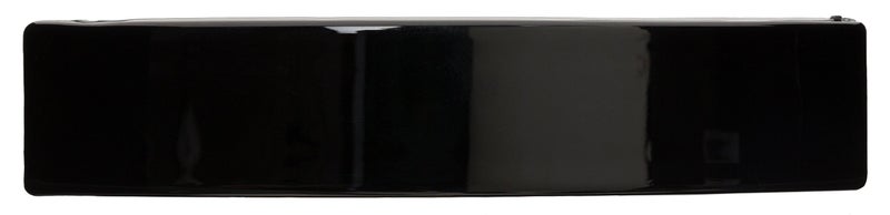 France Luxe Belle Casual Rectangle Barrette - Black - Image 2