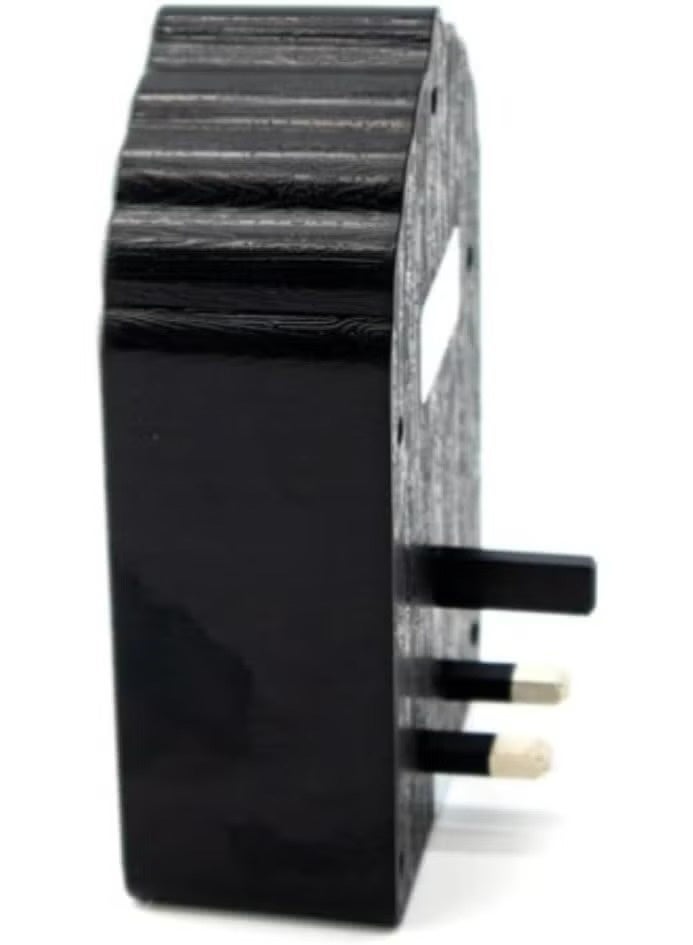 QB812 Wall-Mounted Quran Speaker SQ669 – Wireless Bluetooth Quran Recitation with Ruqyah, Dua, Zikir & LED Night Light (Black) - Image 3