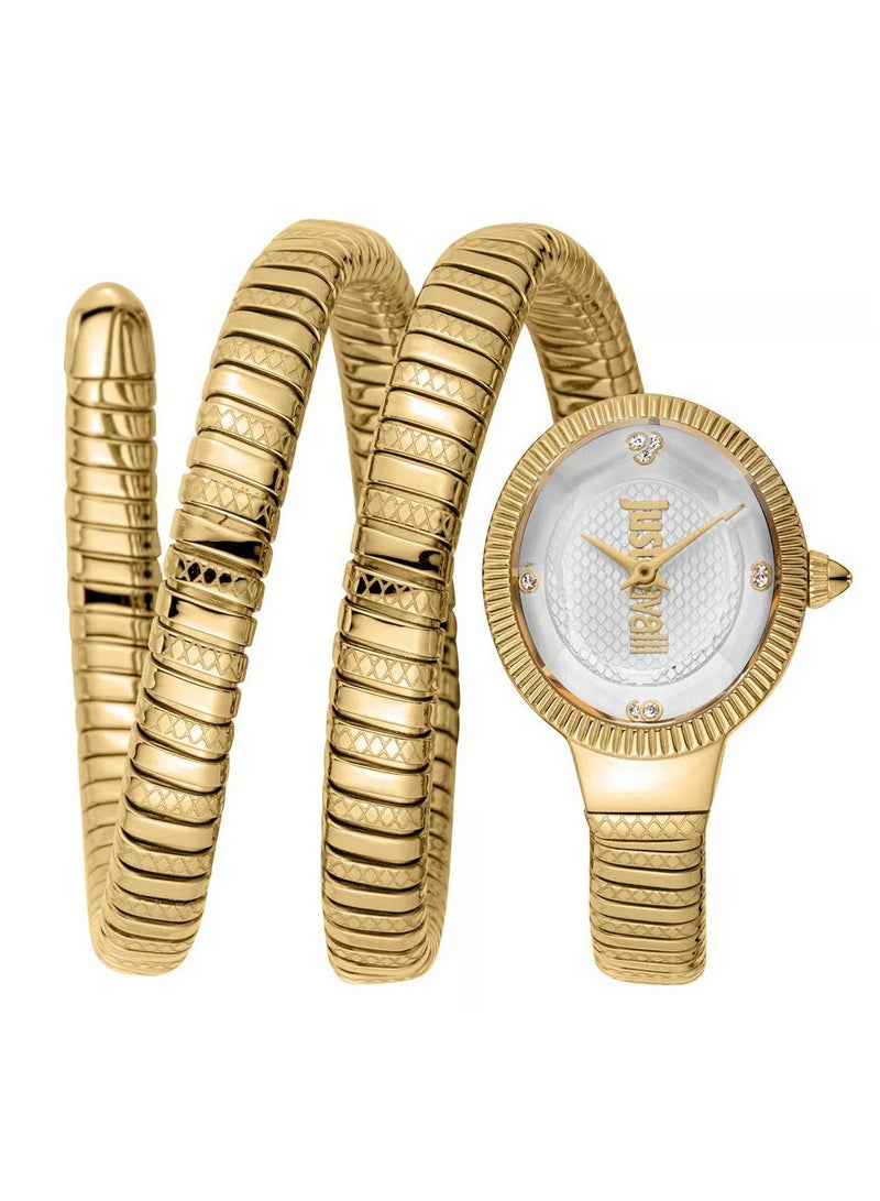 جي سي ساعة يد جست كافالي JC1L269M0025 After Party Analog للنساء - Image 1