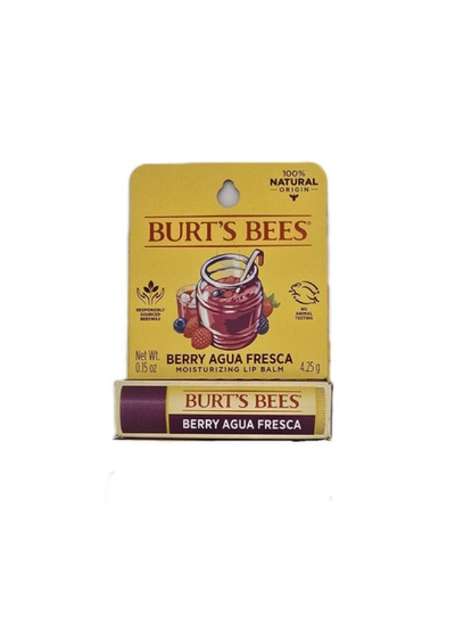 Burt's Bees BURTS BEES Berry Agua Fresca Lip Balm, 4.25g - Image 1