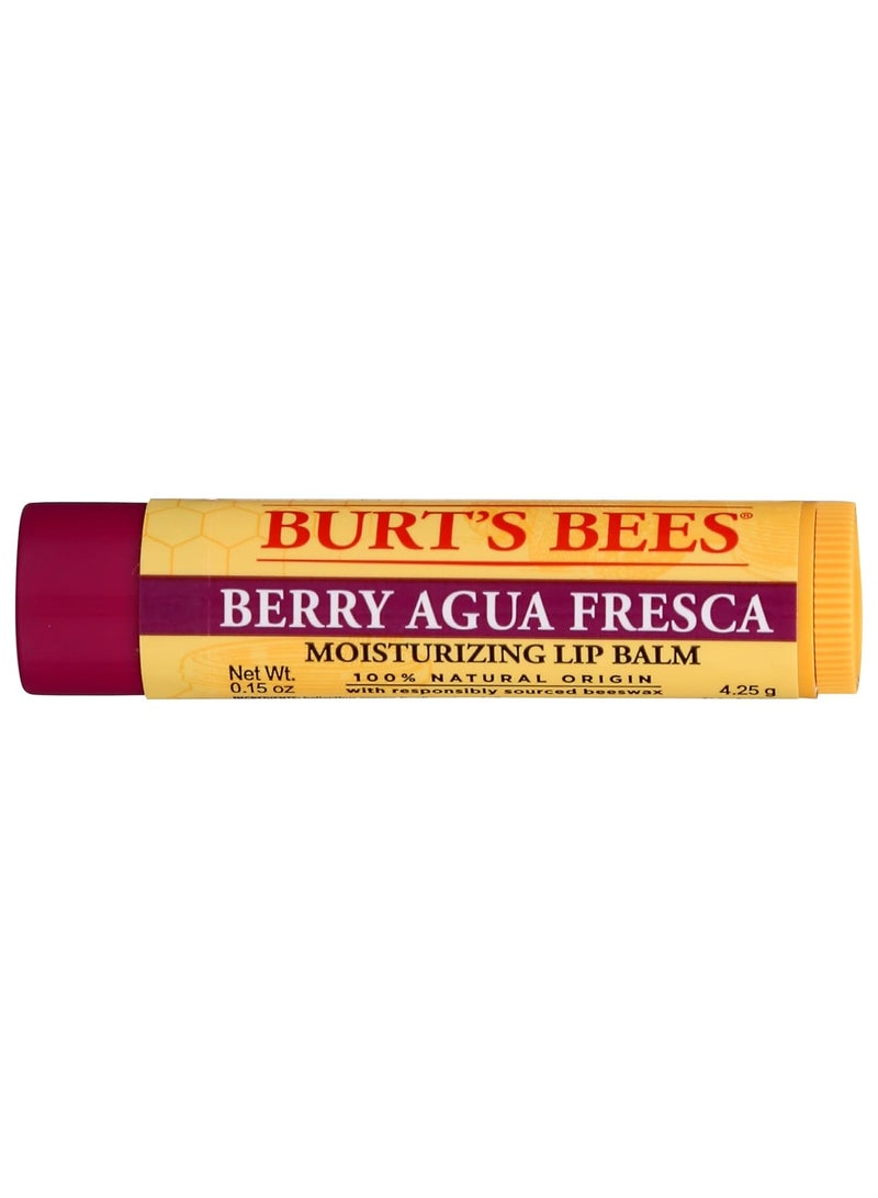 Burt's Bees BURTS BEES Berry Agua Fresca Lip Balm, 4.25g - Image 3