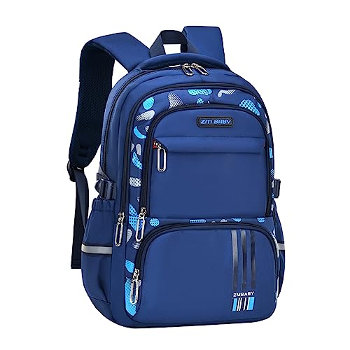 Bansusu Camo Backpacks for Boys Middle School Elementary, Camouflage School Bags Bookbags Kids Back Packs for Teens Boys - Image 1