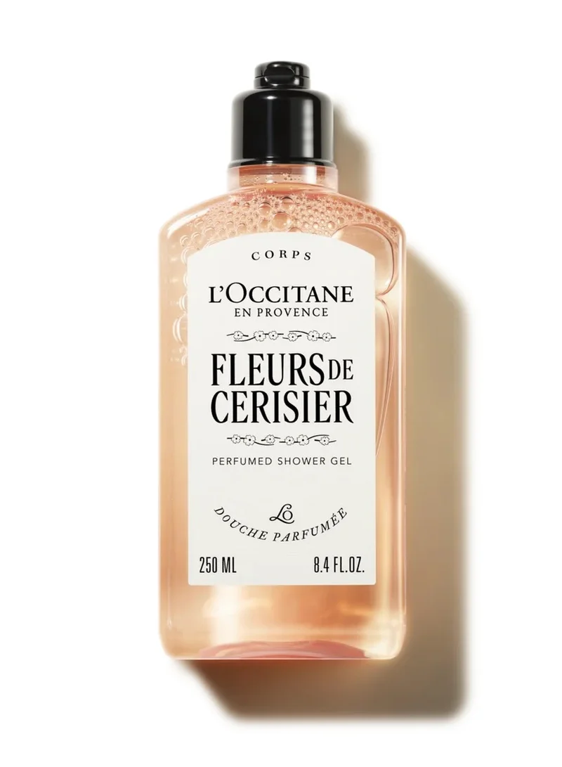 L'occitane Cherry Blossom Perfumed Shower Gel