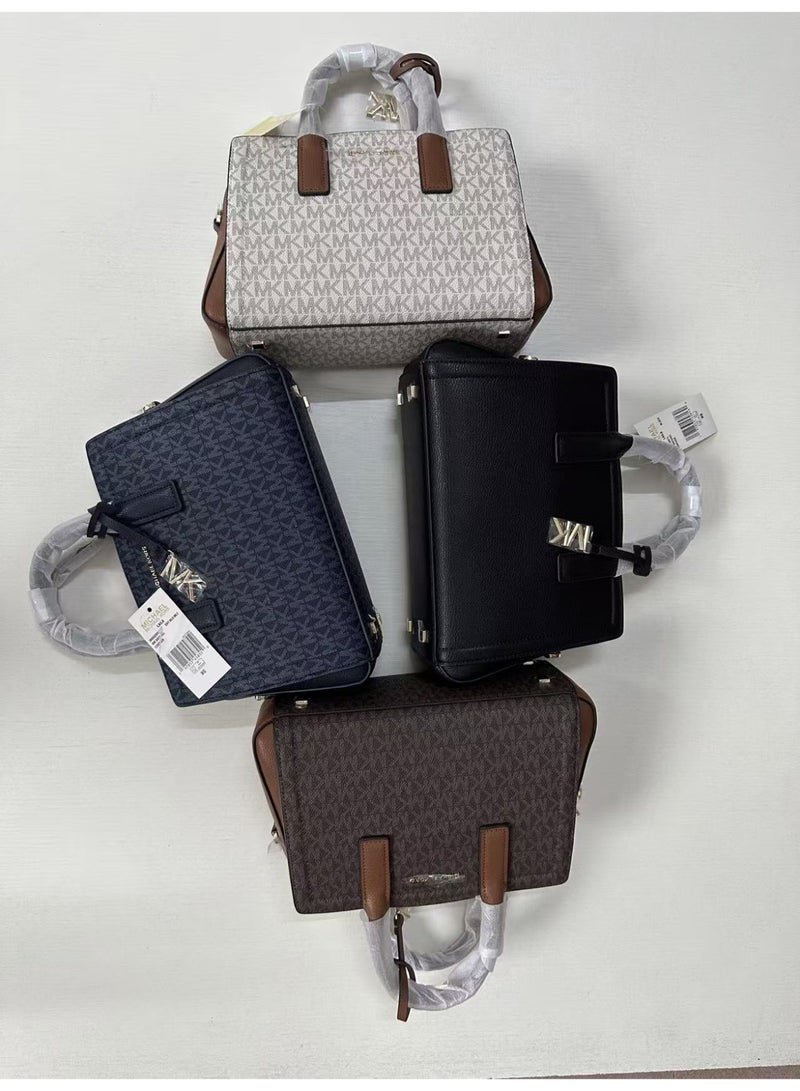 Michael MK 2025 New Laila Women’s Printed Canvas Tote Bag – Top Handle Shoulder & Crossbody Handbag​ - Image 3