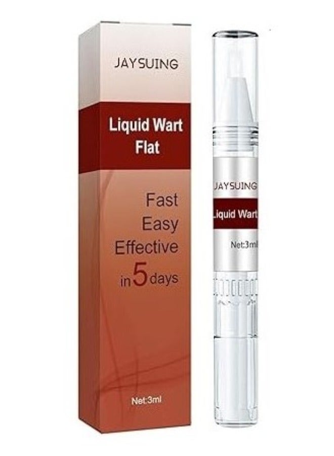 Jaysuing Jaysuing Liquid Wart Flat 3Ml  - Image 2