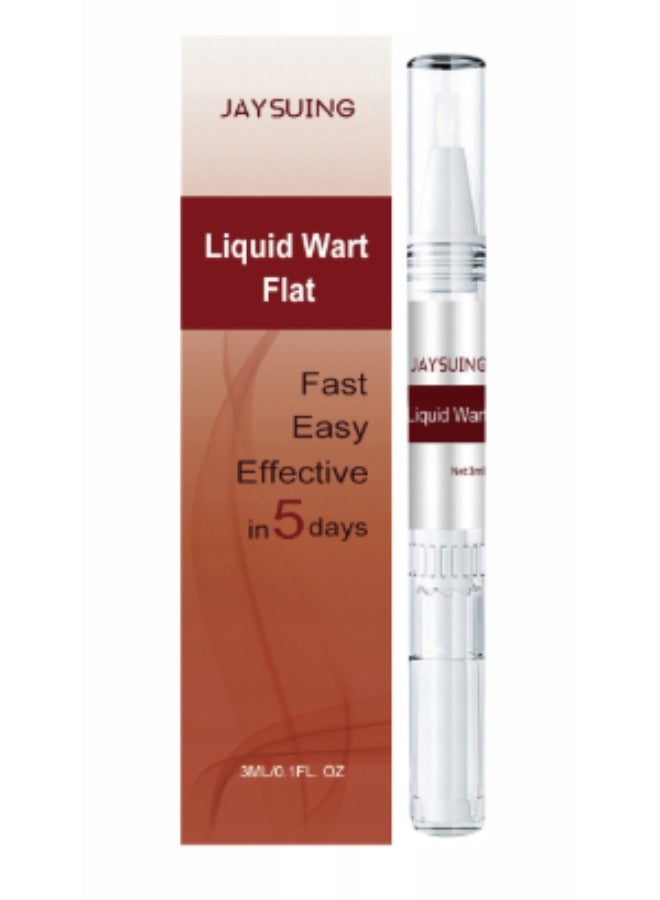 Jaysuing Jaysuing Liquid Wart Flat 3Ml  - Image 1
