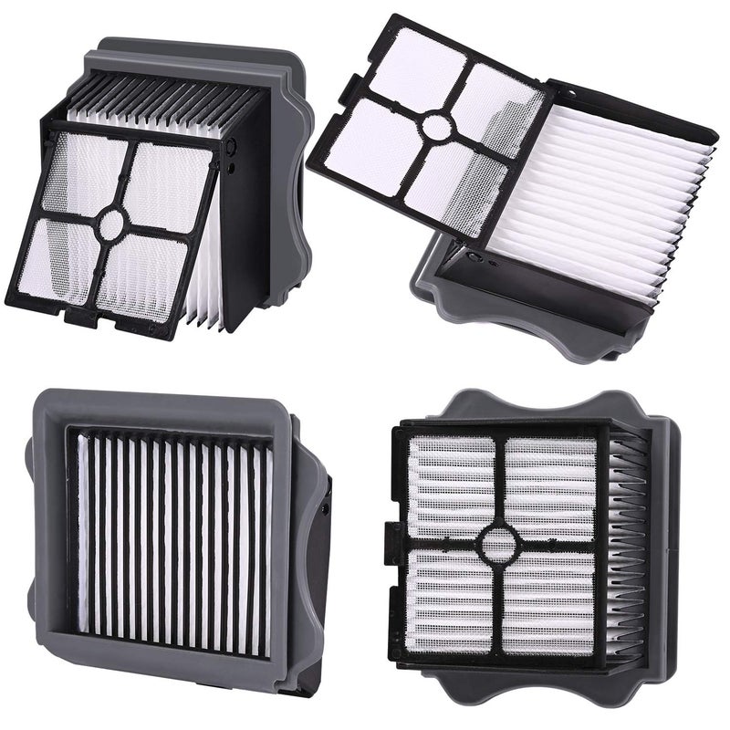 LesinaVac Replacement Brush Roller and Vacuum Filter Compatible with iFloor 3/iFloor One S3 Cordless Wet Dry Vacuum Cleaner (3 Brush Roller+3 HEPA Filters) - Image 5