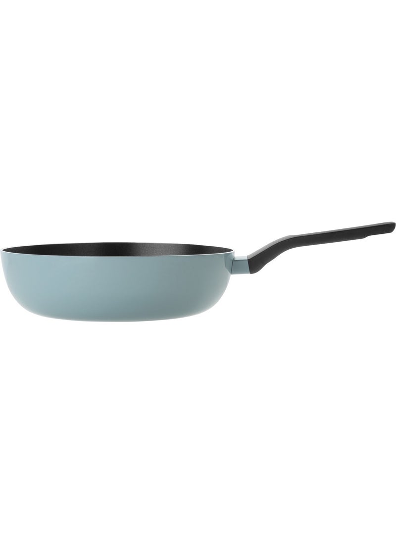 Berghoff Leo Slate Extra Non-Stick Wok Pan 28 cm  - Image 3