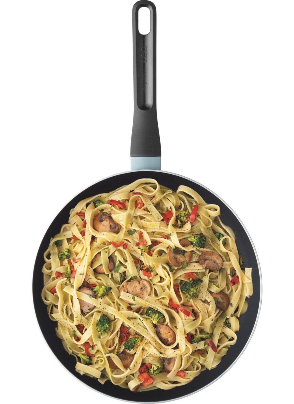 Berghoff Leo Slate Extra Non-Stick Wok Pan 28 cm  - Image 4