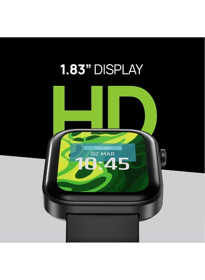 أتش أم دي ساعة P1 الذكية مع مقاومة الماء IP67 - Image 5