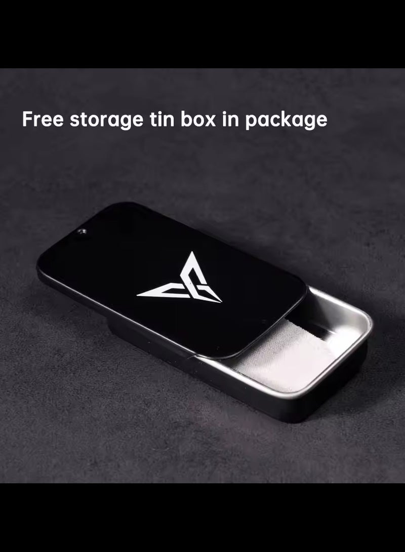 Flydigi Beehive V5 Flexible Fiberglass Gaming Finger Sleeves – Ultra-Smooth, High Sensitivity Touch, Sweat-Proof & Anti-Slip, Professional Mobile Gaming Thumb Sleeves – Compatible with iOS, Android, PUBG, COD & FPS Games (1 Pair - 2 PCS) - Image 4