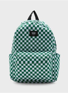 VANS Old Skool Grom Check Backpack  - Image 1