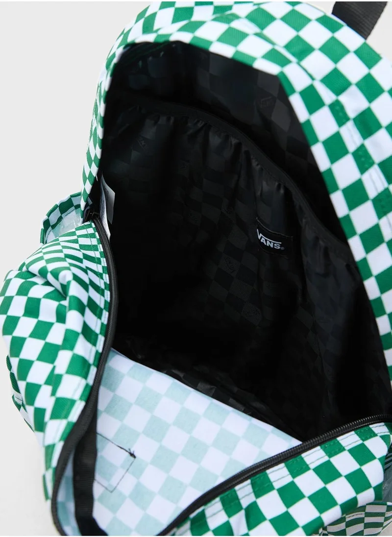 فانز Old Skool Grom Check Backpack