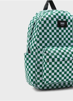 VANS Old Skool Grom Check Backpack  - Image 3