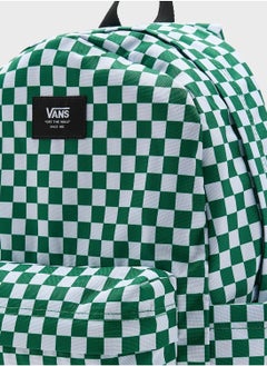 VANS Old Skool Grom Check Backpack  - Image 4