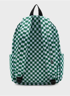 VANS Old Skool Grom Check Backpack  - Image 2