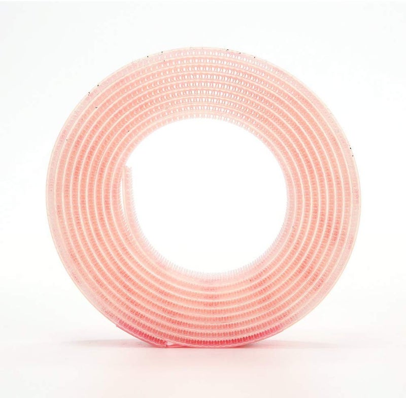 3M Dual Lock Reclosable Fastener SJ3560 (Clear, 1 in x 10 ft Roll) - Heavy Duty Adhesive Interlocking Tape for Indoor/Outdoor Mounting - Image 3