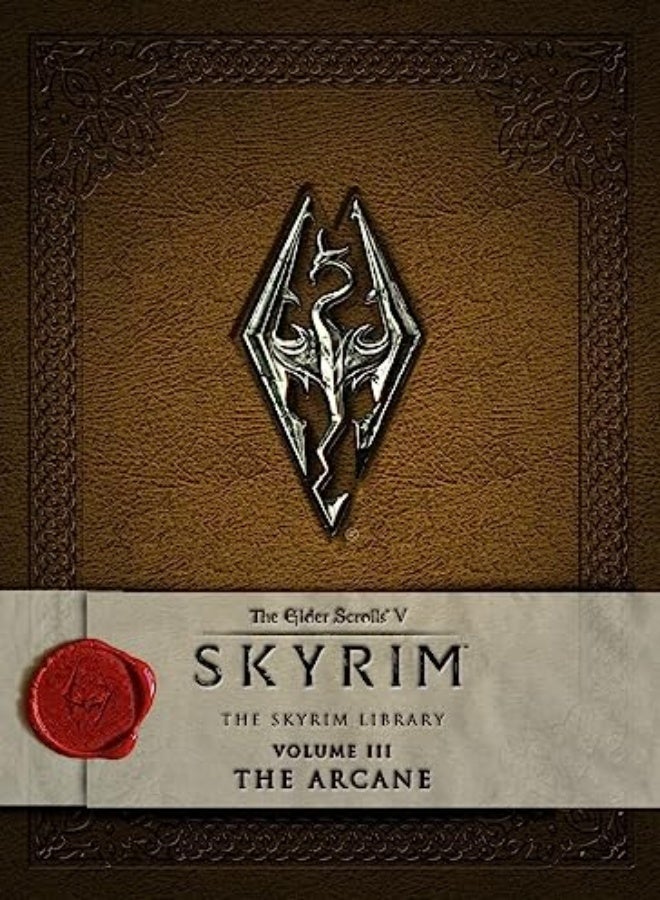 Elder Scrolls V - The Skyrim Library