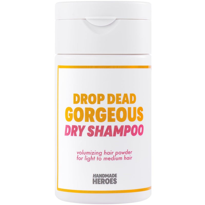 Handmade Heroes Non Aerosol Dry Shampoo Volume Powder  18oz  100 Natural  Vegan  For Light Hair  Blonde Hair