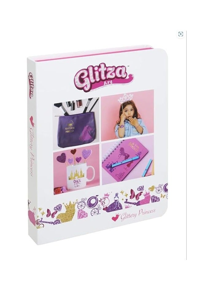 Glitza Art Glittery Princess Deluxe Box 7652 - Image 1