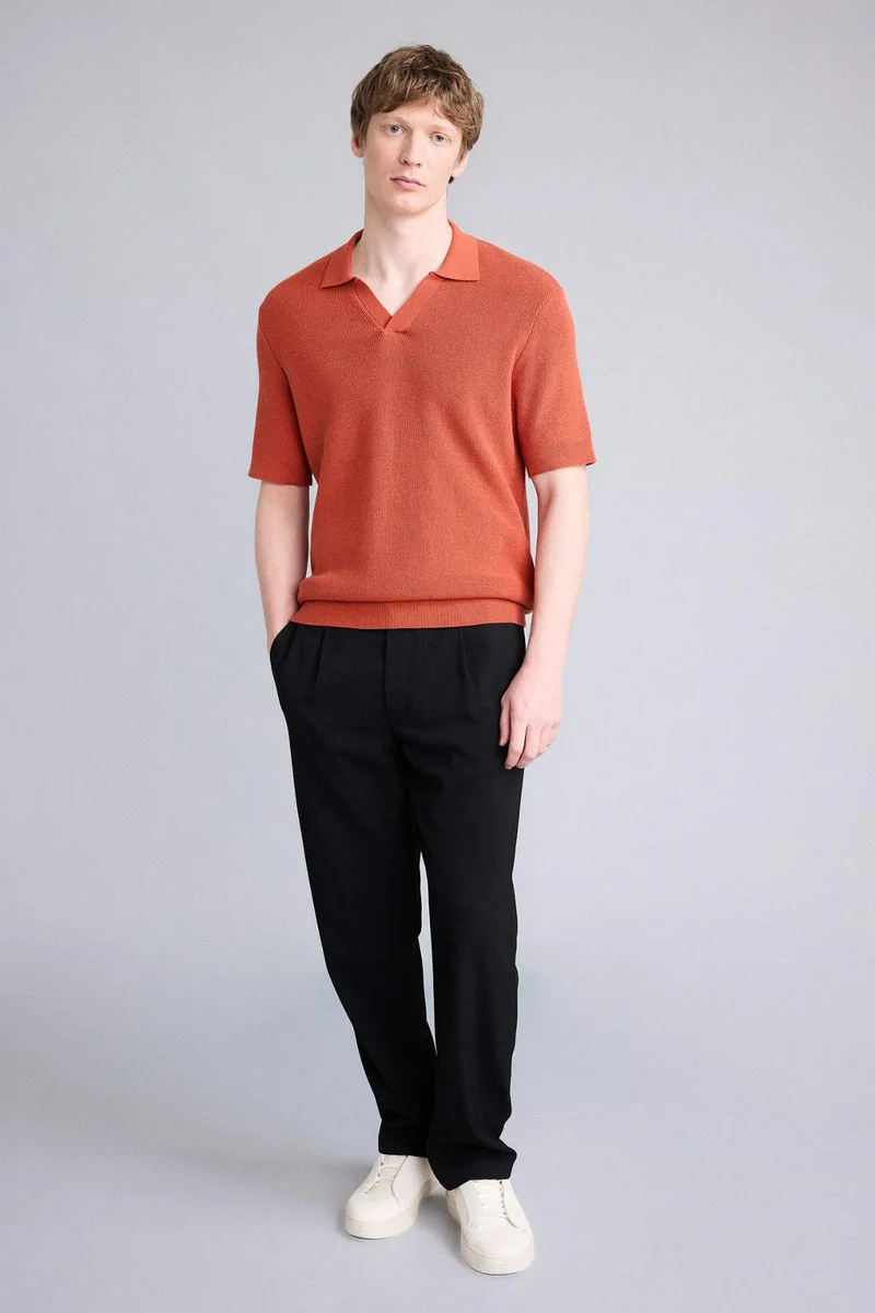 ديفاكتو Relax Fit Trousers