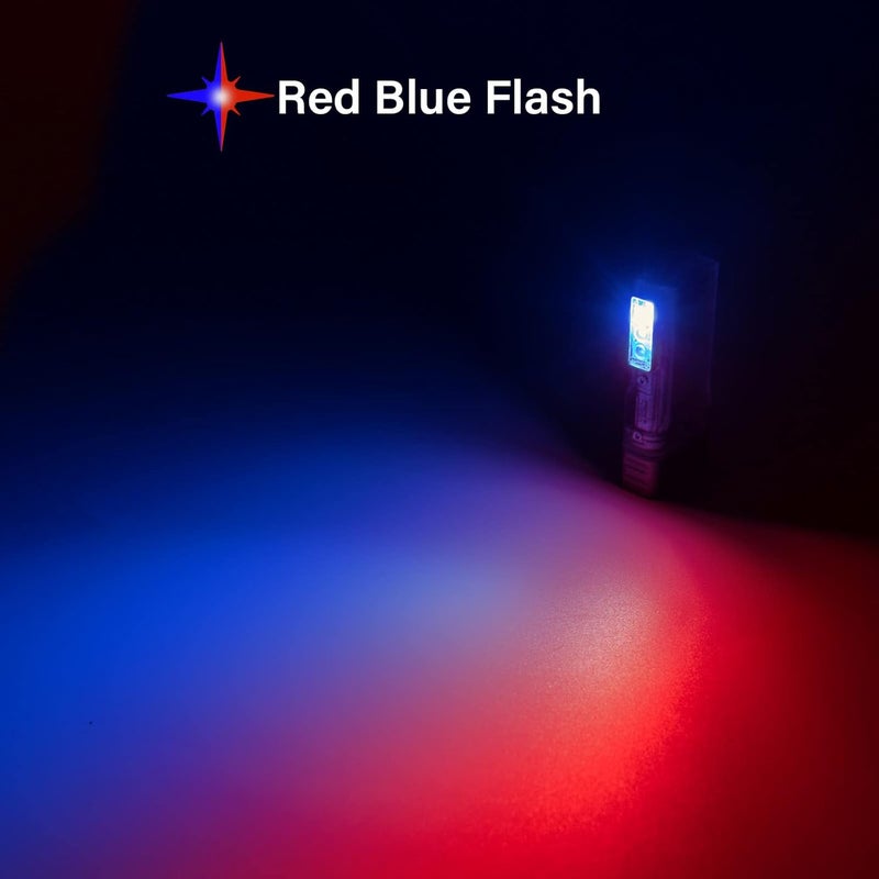 RovyVon Angel Eyes E8 High Brightness Rechargeable Flashlight with Dual Power and Lock Mode - Image 5