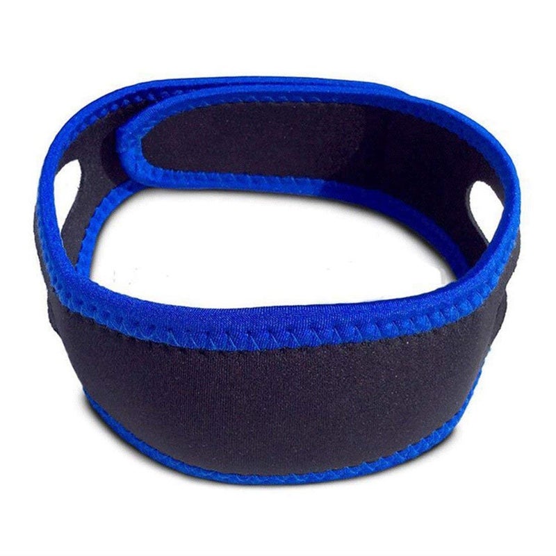 BANCROFT Polycotton Anti Snoring Chin Strap Best Stop | Snoring Device | Adjustable Snore | Reduction Belt Sleep | Aids Chin Strips | New Anti-Snoring Belt | For Men Women Snoring Solution - Image 4