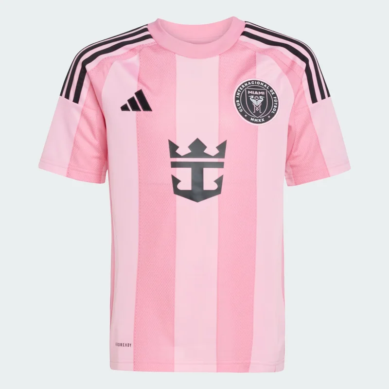 Adidas Inter Miami 25/26 Home Jersey Kids Messi